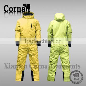 Professional Polyester Windproof Good Quality One Piece Ski Suit Adults photo-2