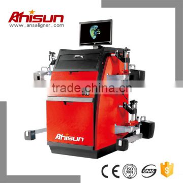 used wheel alignment machine with zigbee ,wheel aligner used