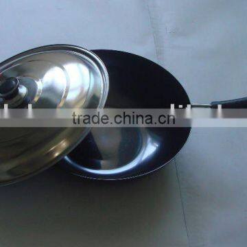 carbon steel wok