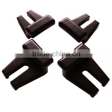 Die Casting Part Powder Coated / Aluminum Die Casting Part Powder Coated