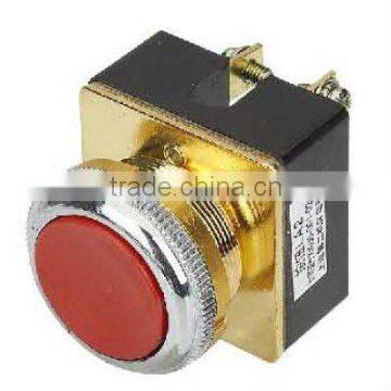 flat head push to make switch transient moving type control button LA2