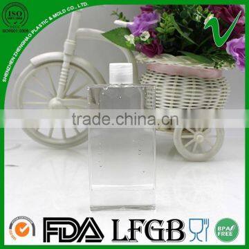 PETG Disposable Clear Empty 2 oz Plastic Bottle for Juice Packaging photo-2