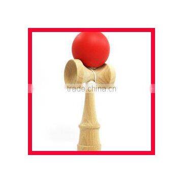 2014 Newest High quality rubber jumbo kendama