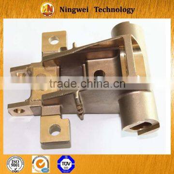 Brass investment casting parts by drawing