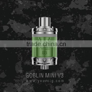 UD goblin mini V3 SS and Black color with 2ml capacity follows extension tube