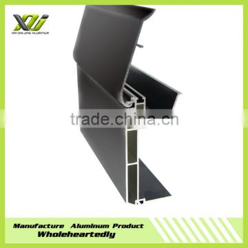 Decorative powder coating aluminium profile price for window and door