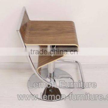 Contemporary stylish bar stool chair plexiglas bar stools