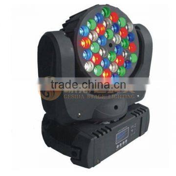 2015 Guangzhou 36x3W Beam lighting disco club decoration teste mobile 36x3w led moving head Beam