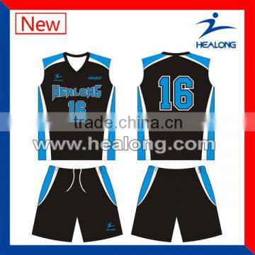 Top Quality Wholesale Discount Volleyball Uniform