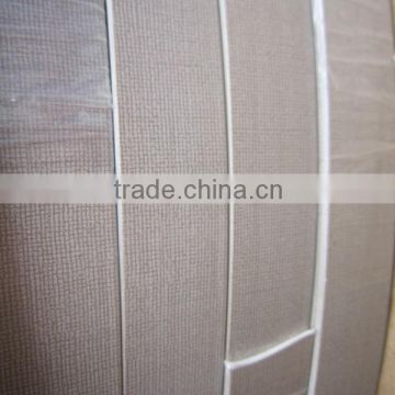 linen colors PVC edge banding used for furniture making