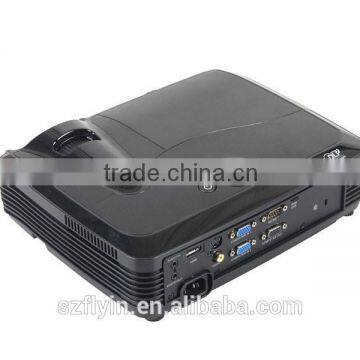 Portable 4500 Lumens Video Education Low Cost Projector Full HD 1080p 3D Shuter DLP 3D Short Throw Projector photo-5