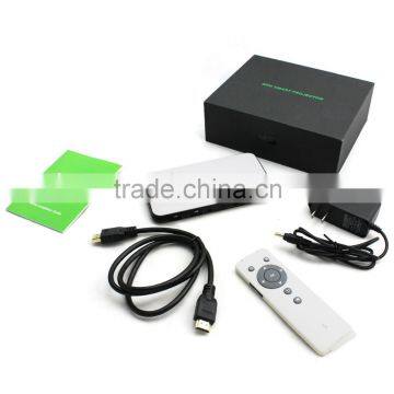 Pocket Smart Video Proyector build in WiFi Android Mini led Iphone Projector