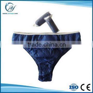 disposable non woven open one string thong for men