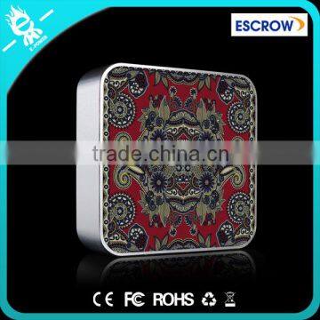 Diy Square Power Bank 6600mah Powerbank for Smartphon/Samsung/Nokia/HTC/Blackberry photo-3