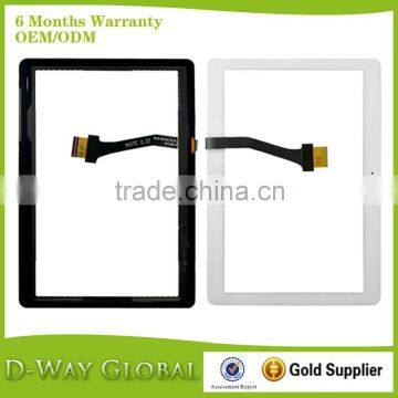 Cheap price original quality For Samsung Galaxy Note 10.1 N8000 N8010 Touch Panel