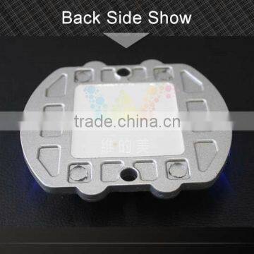 Hot Selling Aluminum Road Stud Light Yellow Flashing Solar Road Reflector photo-4