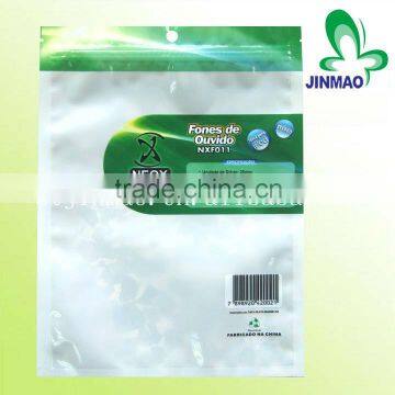 Clear OPP Header adhesive bags