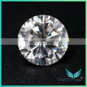 cheap loose stones h&a round forever one D E F color vvs 6.5mm 1 carat moissanite