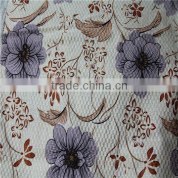 100% Polyester Merbau Pattern Printed fabric pineapple design fabric,pineapple design fabric, home textile