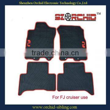 aftermarket latex oem auto foot mat for FJ cruiser use