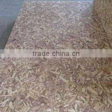 OSB(oriented strand boards)