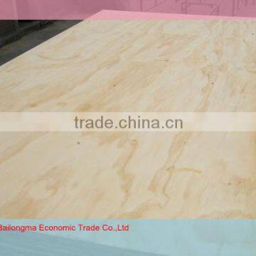 1250*2500mm cheap pine plywood for furniture