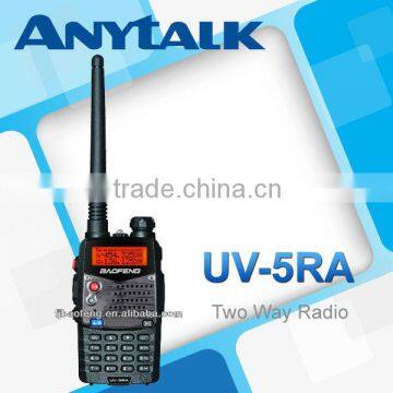 Baofeng UV-5RA dual band long range walkie talkie