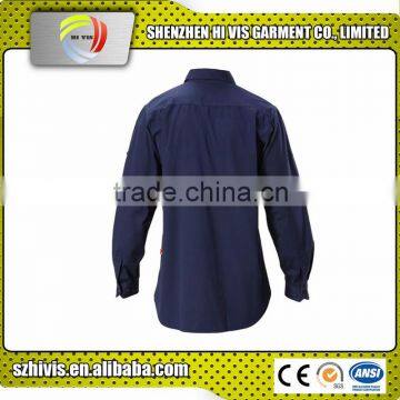High Quality Cheap Industrial Shirts Safety Work photo-3