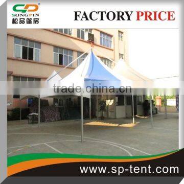 Best price pvc coated outdoor gazebo gala tent party tent 5x5 pagoda tent for sale