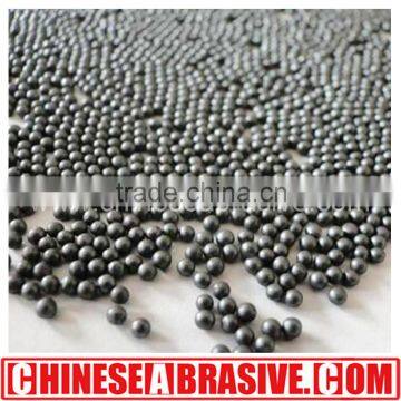 China supplier high density steel shot ball