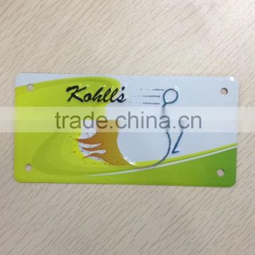 small aluminum plate, customized metal plate