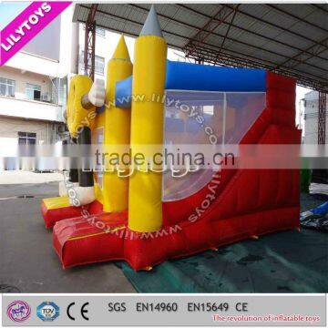 Best Quality Commercial Inflatable Combo/inflatable Slide photo-2