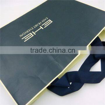 Promotion Shopping Mall Paper Bag for Suit and Coat Customized Colorful High Quality Packaging Paper Bag Gift Bag MOQ 500Pcs photo-3