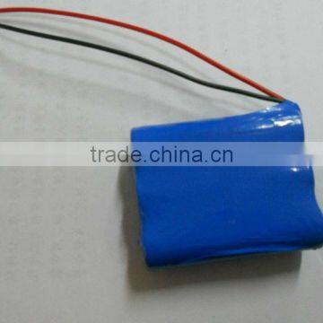 rechargable 3.7V&3.6V 18650 1s3p battery packs 7800mah