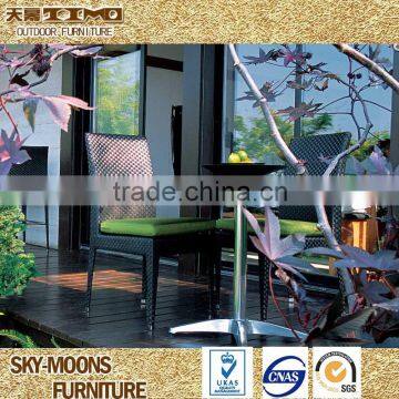 rattan dining set outdoor furniture restaurant rattan table chair(TC066)