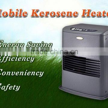 Kerosene Heater With Fuel Control System