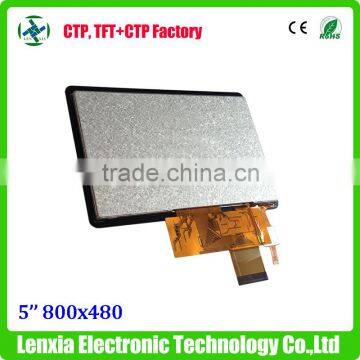 Cheap price 5'' tft capacitive touchscreen display