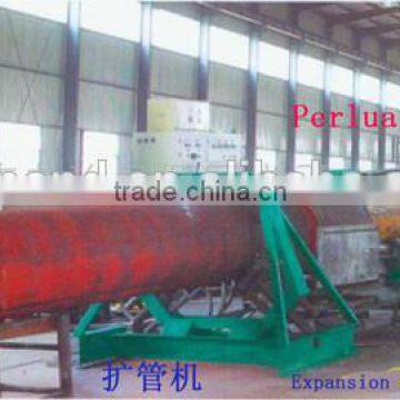 hydraulic two-step pushing ;steel pipe hot expanding machine