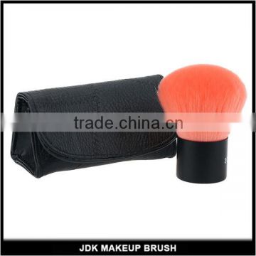 Pink Hair Kabuki Brush with Holder Kabuki Blush Cosmetic Tool Beauty Tool for Nail