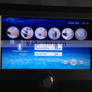 Smart Salon Use Vacuum Cavitation /PDT/rf System/microdermabration Machine for Salon photo-3
