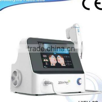 Eye Lines Removal Hifu Weight Loss Ultrasonic No Pain 2 In 1 Beauty Machine