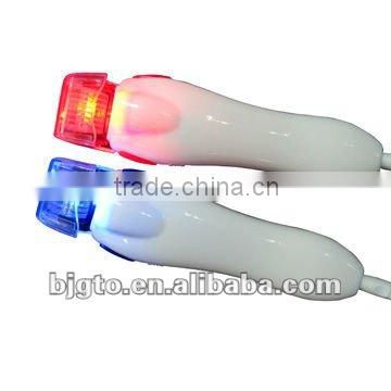 factory wholesale titanium micro needle LED light derma roller