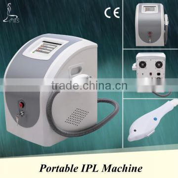 IPL hair removal, portable design, Xenon lamp with lifespan up to 100000shots, 8-inch LCD touch screen