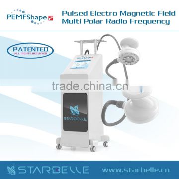 Pulsed Electro Magnetic Field Body Slimming Cellulite Removal Beauty Equipment-PEMF Shape II