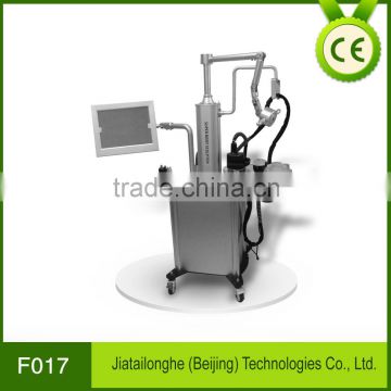 Vacuum laser photon tripolar ultrasonic liposuction cavitation machine for sale