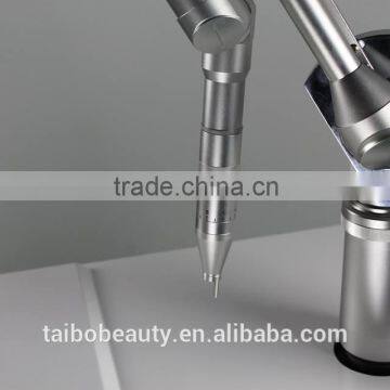 Automatic Red Light Aimed At Skin ! Advanced Vascular Tumours Treatment Tattoo Removal Machine Laser Nd Yag Q Switched 1000W