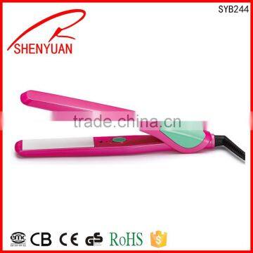 China wholesale supplier Professional hair Straightener Flat Iron Hair Styler Ceramic Straightening Iron 230C