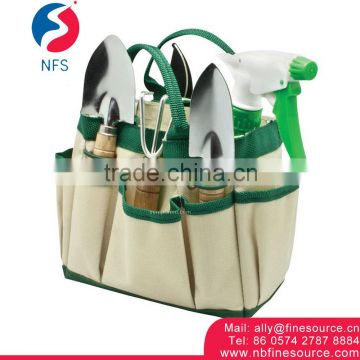 High Selling Quality 7 Pcs Garden Hand Tool Bag