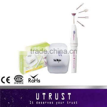 Supplier high-grade Automatic Design fold deluxe flower manicure set