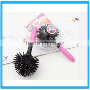 3D Spherical Hair Brush Comb Barber Comb Professional Hair Brush Comb Straightener